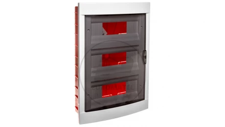 Rozdzielnica modułowa 3x12 podtynkowa IP40 /zamek typu push/ 90912036