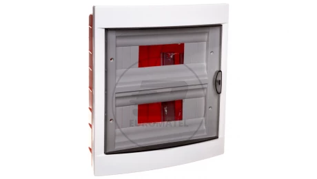 Rozdzielnica modułowa 2x12 podtynkowa IP40 /zamek typu push/ 90912024
