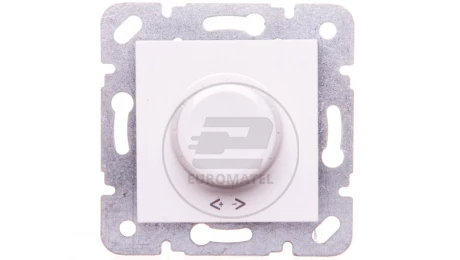 KARRE Ściemniacz pokrętny 600W rl biały 90967020
