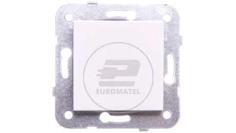 KARRE Łącznik pojedynczy biały 90963601
