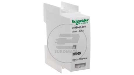 Wkład ogranicznika przepięć C Typ 2 40kA 1,4kV 350V iPRD-40-350 A9L40102