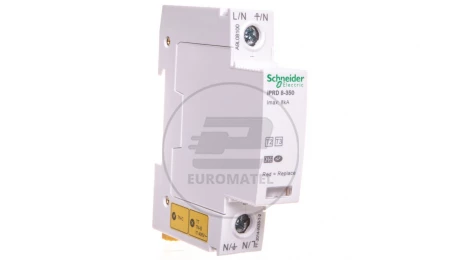 Ogranicznik przepięć C Typ 2+D 1P 8kA 1kV 350V iPRD-8-8kA-350V-1P A9L08100