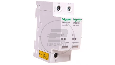 Ogranicznik przepięć C Typ 2 2P 20kA 1,1kV 350V iPRD-20-20kA-350V-2P A9L20200