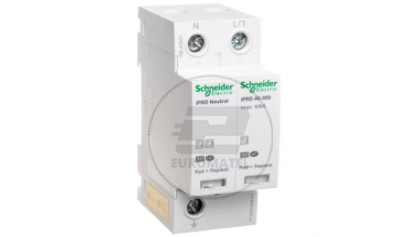 Ogranicznik przepięć C Typ 2 1P+N 40kA 1,4kV 350V iPRD-40r-40kA-350V-1PN A9L40501
