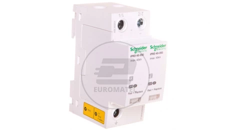 Ogranicznik przepięć C Typ 2 2P 40kA 1,4kV 350V iPRD-40r-40kA-350V-2P A9L40201