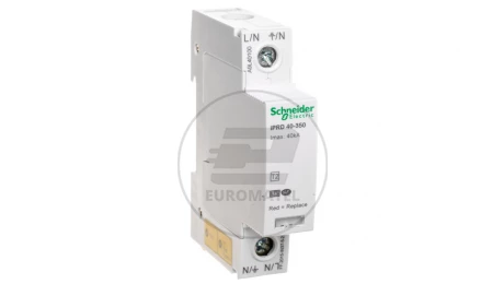 Ogranicznik przepięć C Typ 2 1P 40kA 350V iPRD-40-40kA-350V-1P A9L40100