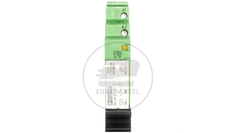 Moduł przekaźnikowy 2P 6A 230V AC/220V DC PLC-RSC-230UC/21-21 2967099