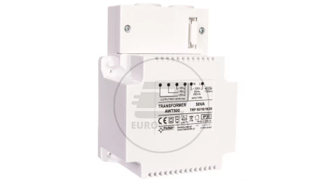 Zasilacz niebuforowy transformatorowy 230VAC 3A/2,8A/2,5A TRP 50VA/16V/18V/20V AWT 500