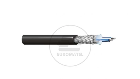 Kabel do magistral szeregowych RS485 1x2x22AWG PVC czarny BL-3105A.00152 /152m/