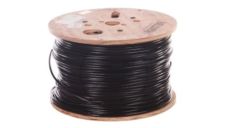 Kabel teleinformatyczny przemysłowy F/UTP kat.5e 4x2x24AWG drut zewnętrzny PVC BL-7929A.0101000 /305m/