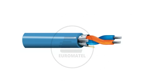 Kabel PROFIBUS 1x2x18AWG linka PVC pomarańczowy BL-70100E.00500 /bębnowy/