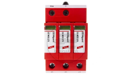 Ogranicznik przepięć C Typ 2 3P 20kA 1,5kV DEHNguard M TNC 275 952300