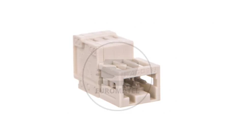 Wtyk MCS-MICRO 3-biegunowy jasnoszary raster 2,5mm 733-203 /200szt./