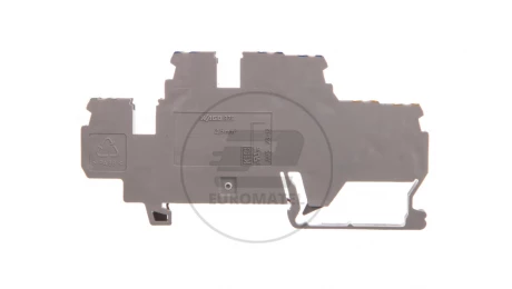 Złączka 2-piętrowa PE / N 3-przewodowa 2,5mm2 szara 870-535