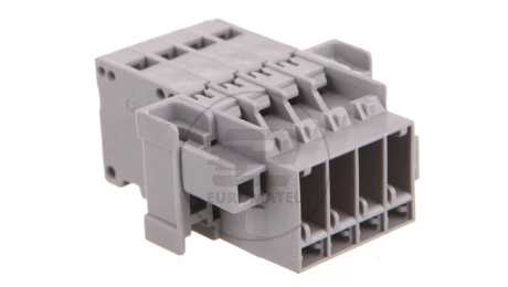 Wtyk X-COM 4-biegunowy szary raster 5mm 769-604/004-000 /25szt./