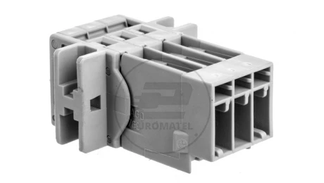 Wtyk X-COM 3-biegunowy szary raster 5mm 769-603/002-000 /50szt./
