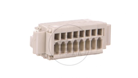 Gniazdo MCS-MICRO 8-biegunowe jasnoszare raster 2,5mm 733-108/037-000