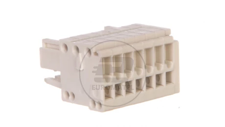 Gniazdo MCS-MICRO 7-biegunowe jasnoszare raster 2,5mm 733-107