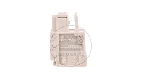 Gniazdo MCS-MICRO 2-biegunowe jasnoszare raster 2,5mm 733-102