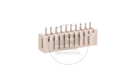 Wtyk MCS-MINI Classic 10-biegunowy jasnoszary raster 3,81mm 734-140