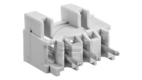 Wtyk MCS-MIDI Classic 3-biegunowy jasnoszary raster 5mm 721-133/001-000