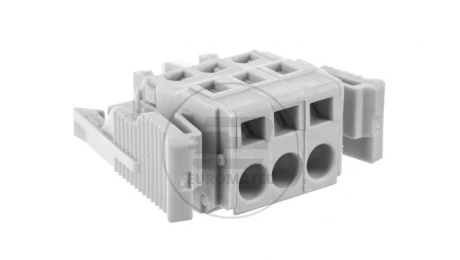 Gniazdo MCS-MIDI Classic 3-biegunowe jasnoszare raster 5mm 721-103/037-000 /50szt./