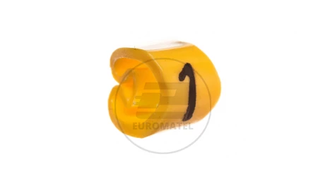Złączka dwupiętrowa PE / L 2,5mm2 żółto-zielona / niebieska 280-537 /50szt./
