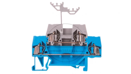 Złączka dwupiętrowa L / L 2,5mm2 niebieska / szara 280-523 /50szt./