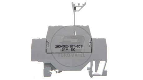 Złączka z warystorem 24V DC 280-502/281-609