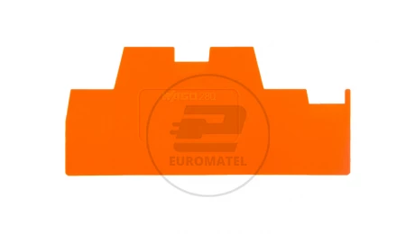 Ścianka dystansująca pomarańczowa 280-369 /25szt./