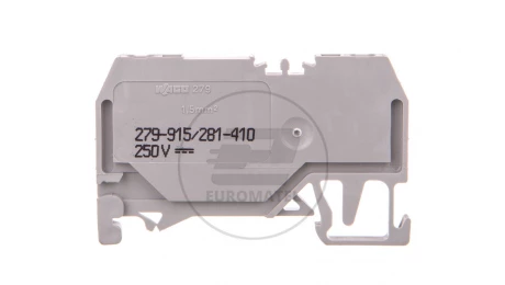 Złączka diodowa 2-przewodowa 1,5mm2 279-915/281-410