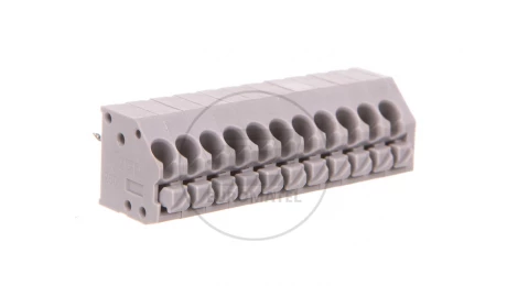 Listwa zaciskowa do płytek drukowanych 11-biegunowa szara raster 3,5mm 250-211 /30szt./