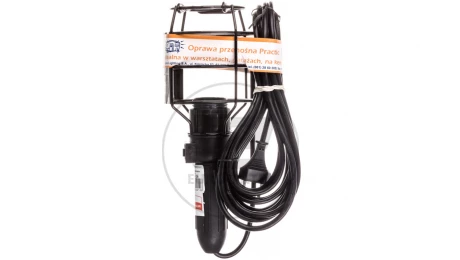 Oprawa przenośna warsztatowa 1x60W E27 PRACTIC 60 000126