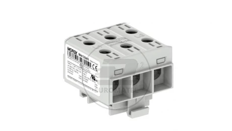 Złączka OTL35-3X kolor szary 3x1AL/CU 2,5-35mm2 1000V AC / 1500V DC Zacisk uniwersalny MAA1335A10