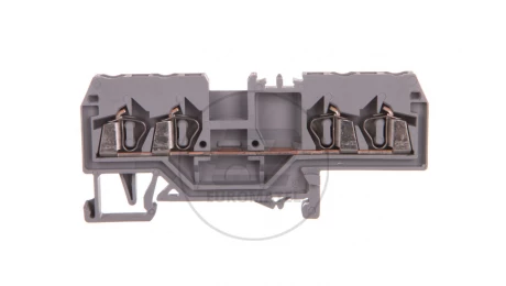 Złączka 4-przewodowa 2,5mm2 szara 280-633