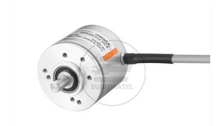 Enkoder inkrementalny wałek 6mm push-pull 10-30V DC przewód 2 metry rozdzielczość 500 imp./obr. 8.KIS40.1342.0500