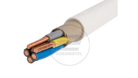 Przewód YDY 5x10 żo 450/750V /bębnowy/
