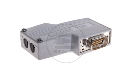 Wtyczka sieci obiektowej PROFIBUS ze złączem do programatora 750-970