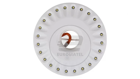 Latarka LED bateryjna kempingowa sufitowa CAMP CEIL BTRY 120lm 3xAA IP20 4099854175664
