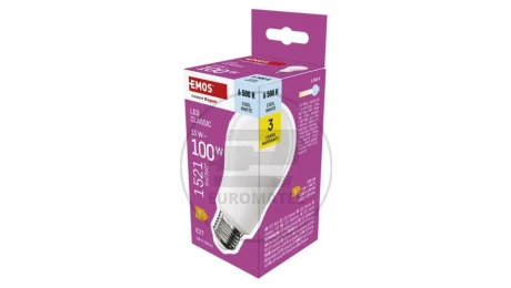 Żarówka LED Classic A60 E27 13W 1521lm 6500K zimna biel ZQ5E64