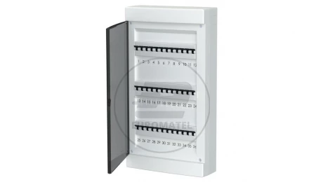 Rozdzielnica modułowa natynkowa plastikowa 3x12 IP40 C.1326-P