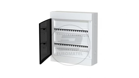 Rozdzielnica modułowa natynkowa plastikowa 2x18 IP40 C.1336/2-P