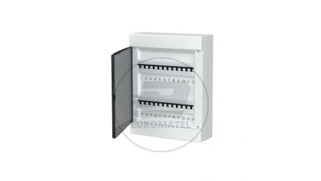 Rozdzielnica modułowa natynkowa plastikowa 2x12 IP40 C.1324-P
