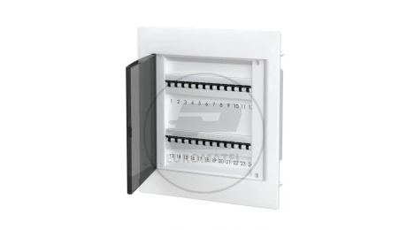 Rozdzielnica modułowa podtynkowa plastikowa 2x12 IP40 C.13524-P