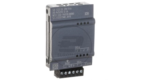 Moduł sygnałowy 4wyj. 5V DC 200kHz SIMATIC S7-1200 SB 1222 6ES7222-1AD30-0XB0