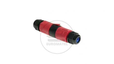 Złączka kablowa hermetyczna IP68 3-pin 16A 230-450VAC ZKH-3BO W-00374