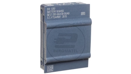 Moduł sygnałowy-baterii typu SIMATIC S7-1200 CR1025 BB 1297 6ES7297-0AX30-0XA0