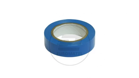 Taśma izolacyjna niebieska PVC 19mm 20m TI-19/20/NIEBIESKI W-05122
