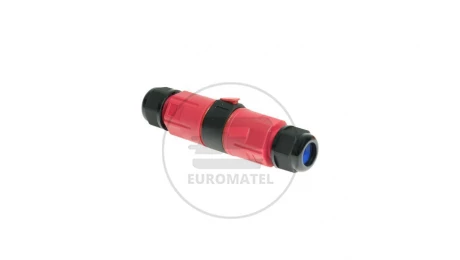 Złączka kablowa hermetyczna IP68 5-pin 16A 230-450VAC ZKH-5BO W-00375
