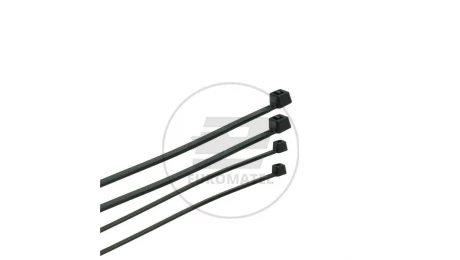Opaska kablowa 4,8x300 czarna OK-4830C W-00610 /100szt./